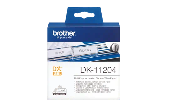 DK11204 MULTI PURPOSE LABEL 17MM X 54MM X 400 [1]