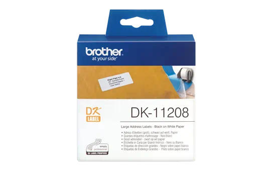 DK11208 LARGE ADDRESS LABEL 38MM X 90MM X 400 [1]