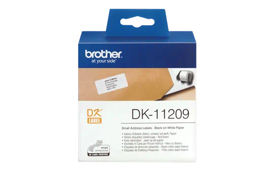 DK11209 SMALL ADDRESS LABEL 29MM X 62MM X 800 [1]