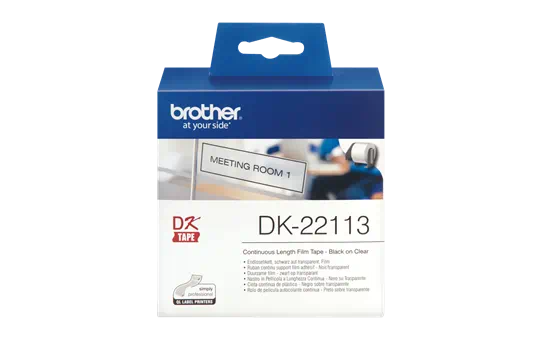 DK22113 Film Clear Film tape 62mm X 15.24 M [1]