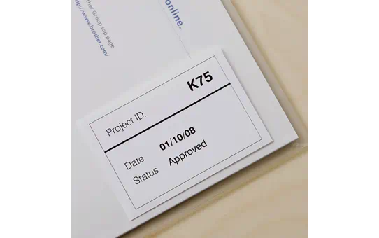 DK22212 Film White Film tape 62mm [2]