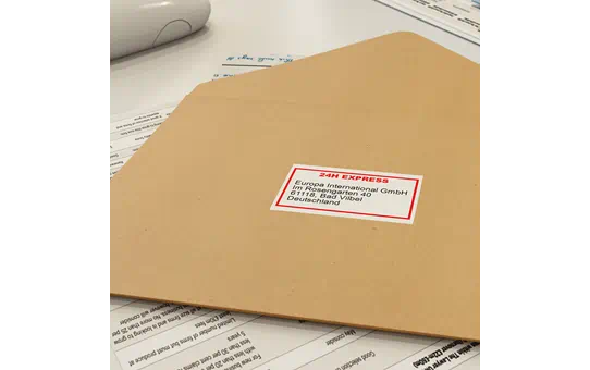 DK22251 62mm Black & Red on white Cont. paper roll [2]