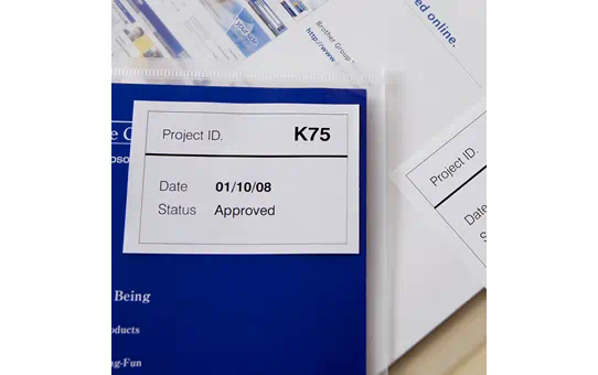 DK44205 Removable White Paper Tape 62mm x 30.48m [2]