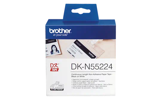 DKN55224 Continuous Paper Tape NON ADHESIVE 54mm x 30.48m [1]