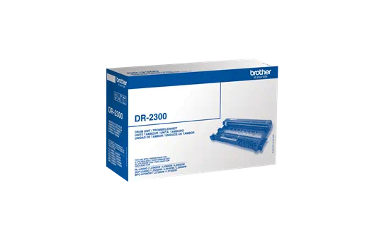 DR2300 Drum Unit Brother DR2300 for HL-L2300D, HL-L2340DW, HL-L2360DN 12K [1]