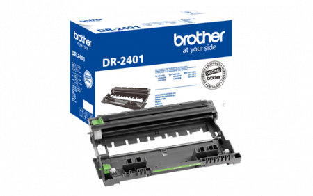 Unitate cilindru (Drum unit) - DR2401 Drum Unit Brother DR2401 for HL-L2312D, HL-L2352DW, HL-L2372DN, DCP-L2512D, DCP-L2552DN,  DCP-L2532DW, MFC-L2712DN, MFC-L2712DW, MFC-L2732DW, 12K