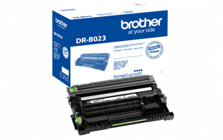 Unitate cilindru (Drum unit) - DRB023 Drum Unit Brother DRB023 for HL-B2080DW, DCP-B7520DW,  MFC-B7715DW, capacitate 12k pag
