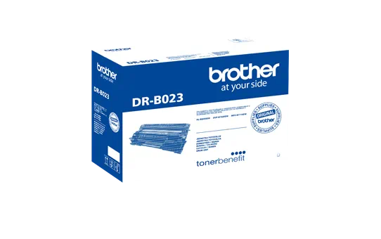 DRB023 Drum Unit Brother DRB023 for HL-B2080DW, DCP-B7520DW,  MFC-B7715DW, capacitate 12k pag [1]