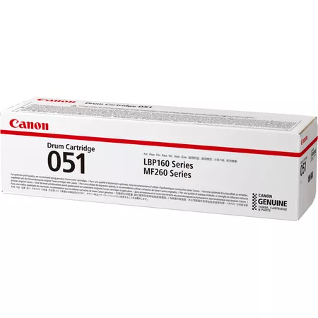 Drum Cartridge CRG-051 for LPB162dw, MF269dw, MF267dw, MF264dw (23.000 pgs based on ISO/IEC 19752, 5% coverage (A4)) [2]