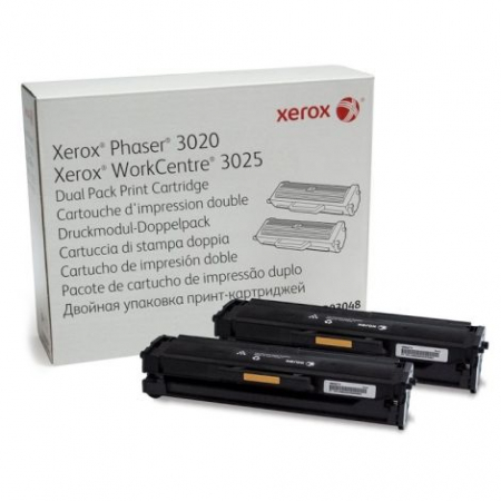Cartuse toner - Dual Pack Toner Cartridge Phaser 3020/ WorkCentre 3025