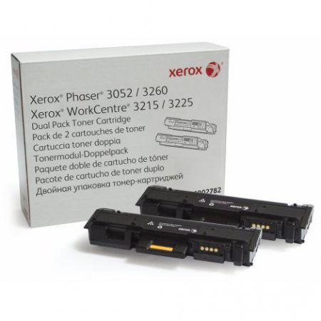 Cartuse toner - Dual Pack Toner Cartridge Phaser 3052/3260/Workcentre 3215/3225