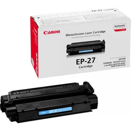 Cartuse toner - EP-27 Cartus toner LBP 3200, MF3220, MF3240, MF5730/5750/5770