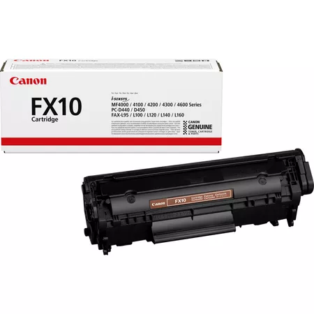 Cartuse toner - FX10 Cartridge /L100, L120 (2000pgs-5%), MF4120/4140/4150, L100, L120