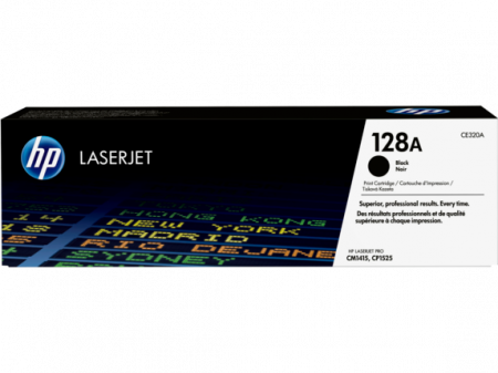 Cartuse toner - HP 128A CP1525/CM1415 Black LaserJet Print Cartridge (2000 pag)