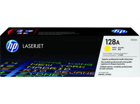 Cartuse toner - HP 128A CP1525/CM1415 Yellow LaserJet Print Cartridge (1300 pag)