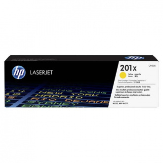 Cartuse toner - HP 201X Yellow Original LaserJet Cartridge (2300 pag)