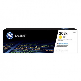 Cartuse toner - HP 203A Original Yellow LaserJet Toner Cartridge, CLJ M254nw/dw, M280nw, M281fdn/fdw, 1.3k