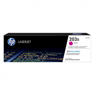 Cartuse toner - HP 203X Original Magenta LaserJet Toner Cartridge, CLJ M254nw/dw, M280nw, M281fdn/fdw, 1.3k