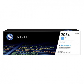 Cartuse toner - HP 205A Original  Cyan LaserJet Toner Cartridge, CLJ M180n/fw, 900 pag