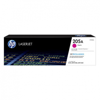 Cartuse toner - HP 205A Original Magenta LaserJet Toner Cartridge, CLJ M180n/fw, 900 pag