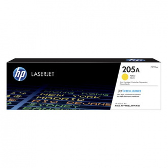 Cartuse toner - HP 205A Original Yellow LaserJet Toner Cartridge, CLJ M180n/fw, 900 pag