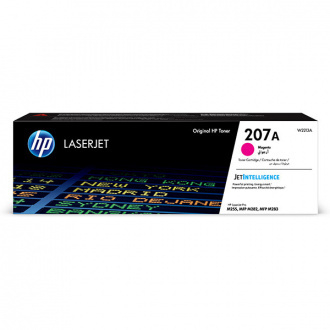 Cartuse toner - HP 207A Magenta LaserJet Toner Cartridge; pt. HP CLJ M255dw, M282nw, M283fdn/fdw, cap. 1250 pag