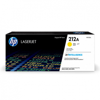 Cartuse toner - HP 212A Yellow LaserJet Toner Cartridge; pt. HP CLJ M554dn, M555dn/x, cap. 4.500 pag