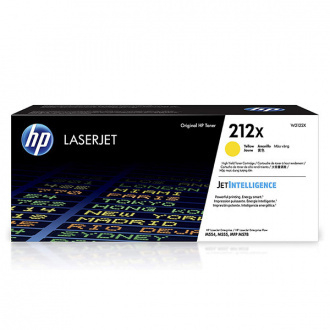 Cartuse toner - HP 212X HY Yellow LaserJet Toner Cartridge; pt. HP CLJ M554dn, M555dn/x, cap. 10.000 pag