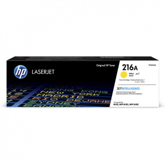 Cartuse toner - HP 216A Yellow LaserJet Toner Cartridge; pt. HP CLJ M182n, M183fw; cap. 850 pag