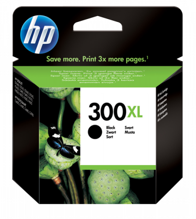 HP 300XL Black Ink Cartridge with Vivera Ink