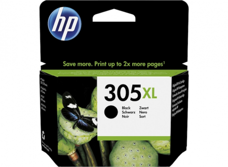 Cartuse de cerneala - HP 305XL High Yield Black Original Ink Cartridge; pt. HP DJ 2320, 2710, 2720, 4120