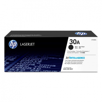 Cartuse toner - HP 30A Black Original LaserJet Toner Cartridge (1.6k), HP Laserjet M203, M227