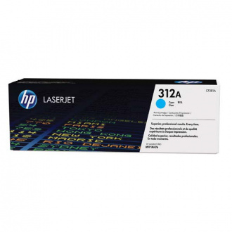 Cartuse toner - HP 312A Cyan LaserJet Toner Cartridge (2.7k)