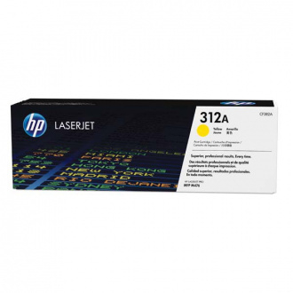 Cartuse toner - HP 312A Yellow LaserJet Toner Cartridge (2.7k)