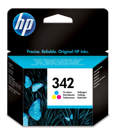 Cartuse de cerneala - HP 342 Tri-colour Inkjet Print Cartridge with Vivera Inks - 2000 Atribute atinse