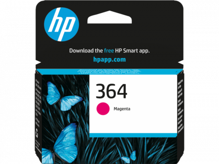 Cartuse de cerneala - HP 364 Magenta Ink Cartridge with Vivera Ink