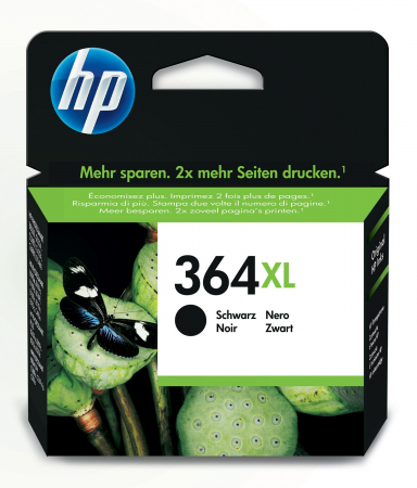Cartuse de cerneala - HP 364XL Black Ink Cartridge