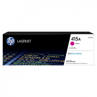 Cartuse toner - HP 415A Magenta LaserJet Toner Cartridge, pt. HP LJ M454, M479; cap. 2.1k pag