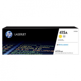 Cartuse toner - HP 415A Yellow LaserJet Toner Cartridge, pt. HP LJ M454, M479; cap. 2.1k pag