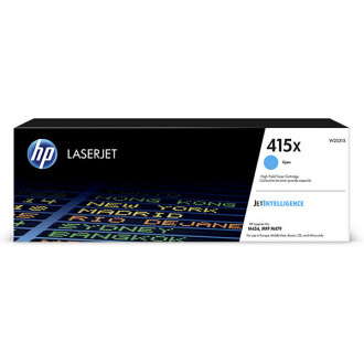 Cartuse toner - HP 415X Cyan LaserJet Toner Cartridge, pt. HP LJ M454, M479; cap. 6k pag