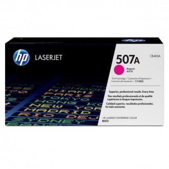 Cartuse toner - HP 507A Magenta LaserJet Toner Cartridge (6k)