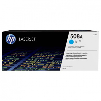 HP 508A Cyan Original LaserJet Toner Cartridge (5k)