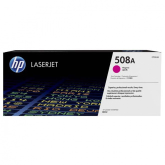 HP 508A Magenta Original LaserJet Toner Cartridge (5k)