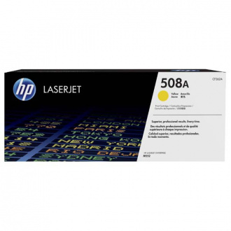 HP 508A Yellow Original LaserJet Toner Cartridge (5k)