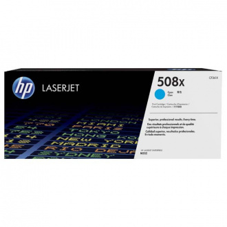HP 508X High Yield Cyan Original LaserJet Toner Cartridge (9.5k)