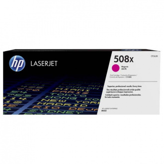 HP 508X High Yield Magenta Original LaserJet Toner Cartridge (9.5k)