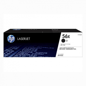 HP 56X Black LaserJet Toner Cartridge, LaserJet M436, 13.7k