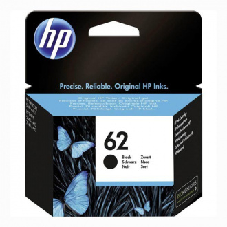 Cartuse de cerneala - HP 62 Black Original Ink Cartridge; pt Officejet Mobile 200 / 250