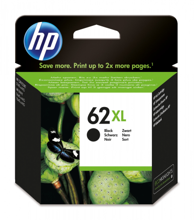 Cartuse de cerneala - HP 62XL High Yield Black Original Ink Cartridge; pt Officejet Mobile 200 / 250