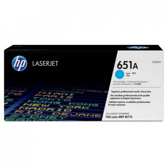 Cartuse toner - HP 651A Cyan LaserJet Toner Cartridge (16.000 pag)